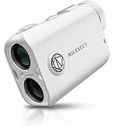 Amazon.co.jp: MiLESEEY ゴルフ レーザー距離計 PF1-Pro OLED 赤緑色字